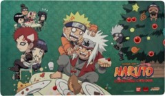 Naruto Christmas Chibi Naruto Playmat